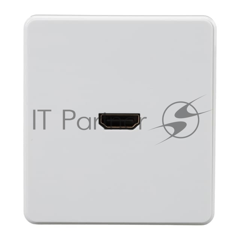 Розетка Kranz ROUND HDMI с/у перламутр