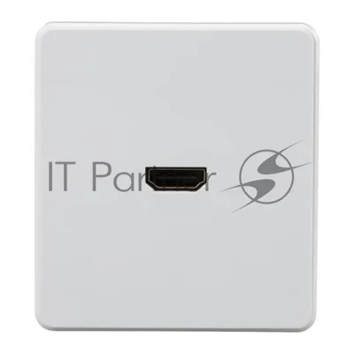 Розетка Kranz ROUND HDMI с/у перламутр