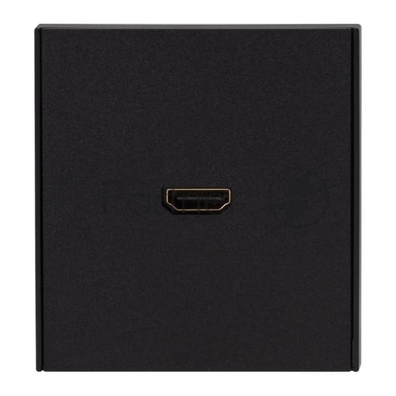 Розетка Kranz STRONG HDMI с/у антрацит