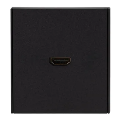 Розетка Kranz STRONG HDMI с/у антрацит