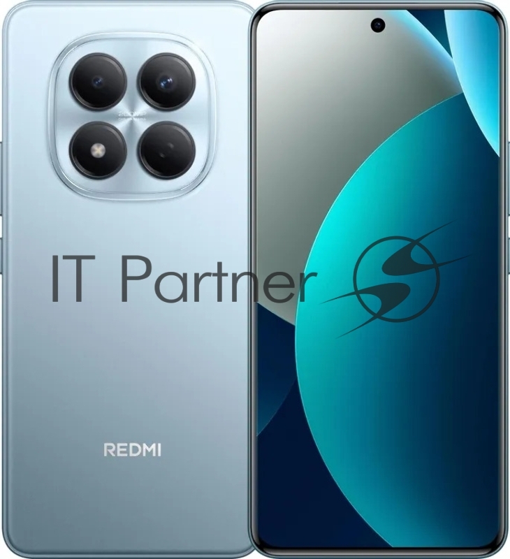 Смартфон Redmi Note 15 Pro RU 12/256Gb, голубой