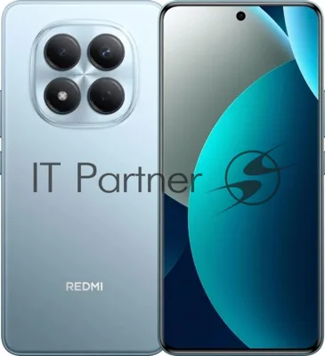 Смартфон Redmi Note 15 Pro RU 12/256Gb, голубой