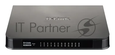 Коммутатор D-Link DES-1024A/E3A, 24×100 Мбит/с, неуправляемый