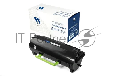 Картридж NVPrint совместимый NV-56F5X00/56F5X0E для Lexmark MX522/MX622/MS521/MS621/MS421/MS622 (20000k)