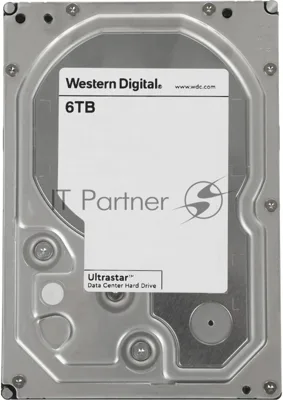 Жесткий диск HDD Western Digital Ultrastar 6Tb 7200rpm, SAS 128Mb 3.5"