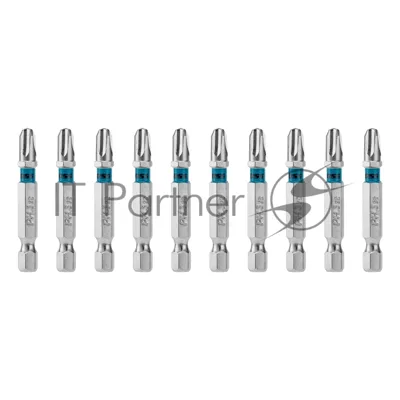 Бита GROSS 113036 PH3х50 мм, сталь S2, шестигр., 10 шт