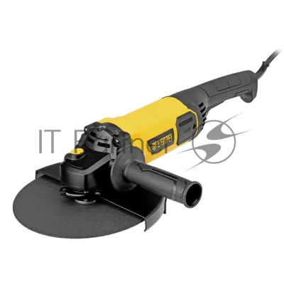 Машина шлифовальная угловая Denzel AGL230-2400, 2400 Вт, 230 мм, 6600 об/мин