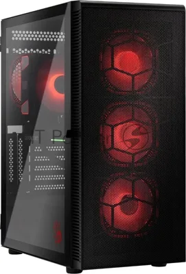 Компьютер Bloody BD-PC CB76T2 TWR i5 14400F (2.5) 32Gb SSD 1Tb RTX 5060 8Gb Windows 11 Home 64 GbitEth 650W черный (RUS) (2141962)