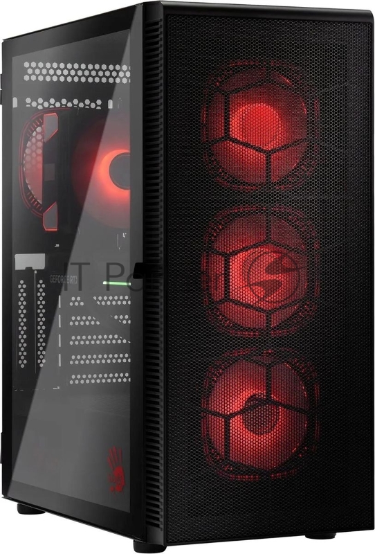Компьютер Bloody BD-PC CB76T2 TWR i5 14400F (2.5) 32Gb SSD 1Tb RTX 5070 12Gb Windows 11 Home 64 GbitEth 650W черный (RUS) (2141983)