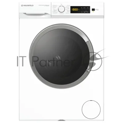 Стиральная машина с инвертором и паром MAUNFELD MFWM127WH100 ST INVERTER SLIM