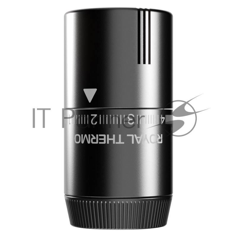 Термоголовка жидкостная Royal Thermo Design М30х1,5 (графит)
