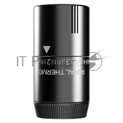 Термоголовка жидкостная Royal Thermo Design М30х1,5 (графит)