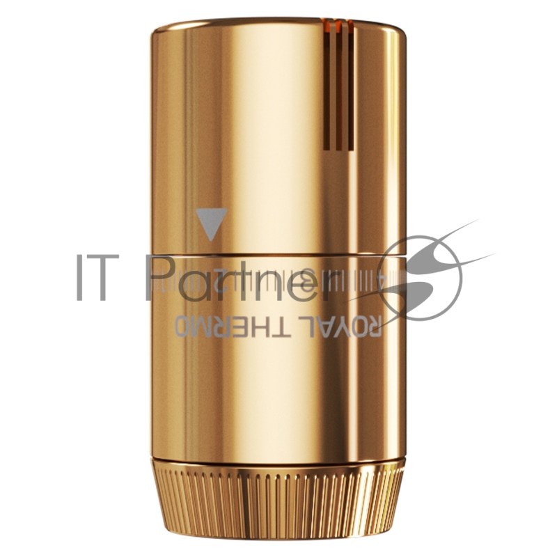 Термоголовка жидкостная Royal Thermo Design М30х1,5 (золото)