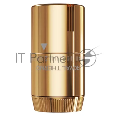 Термоголовка жидкостная Royal Thermo Design М30х1,5 (золото)