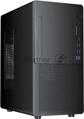 Компьютерный корпус Accord ACC-U02B OFFICE черный без БП mATX 2xUSB2.0 2xUSB3.0 2xUSB3.1 audio