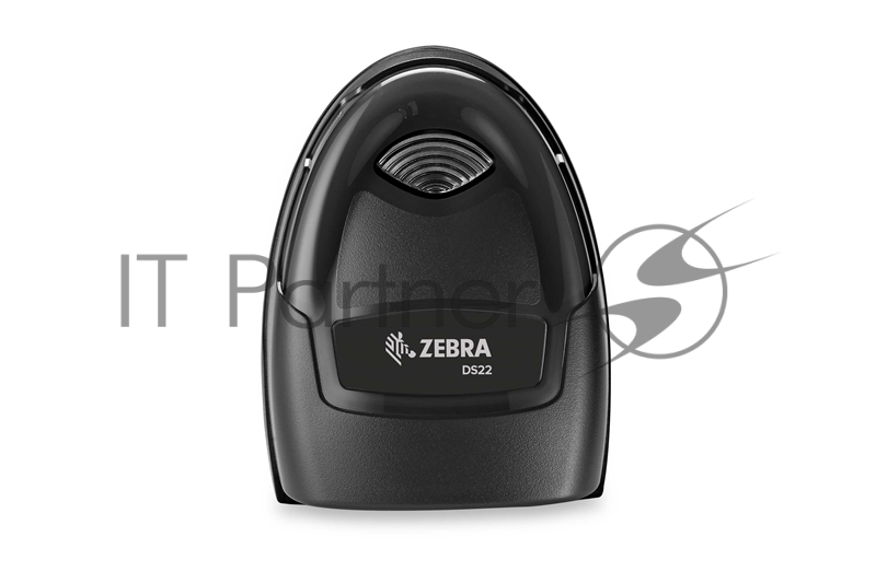 Сканер штрих-кода ручной Zebra DS2208-SR BLACK USB KIT Комплект с подставкой: DS2208-SR00007ZZCN SCANNER, CBA-U21-S07ZBR SHIELDED USB CABLE, 20-71043-04R STAND