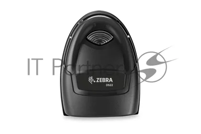 Сканер штрих-кода ручной Zebra DS2208-SR BLACK USB KIT Комплект с подставкой: DS2208-SR00007ZZCN SCANNER, CBA-U21-S07ZBR SHIELDED USB CABLE, 20-71043-04R STAND