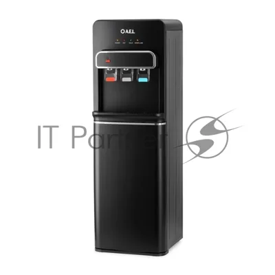 Кулер для воды AEL LC-AEL-804a нижняя загрузка, нагрев 90 °С, охлаждение 10 °С, черный