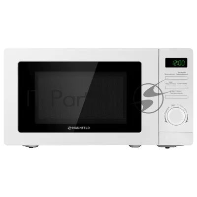 Микроволновая печь Maunfeld MFSMO720EW03 белый, 20 л, 1050 Вт, переключатели - сенсор