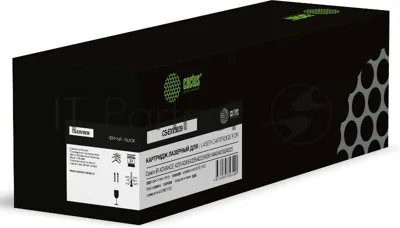 Картридж лазерный Cactus CS-EXV38/39 C-EXV38/39 черный (30200 стр.) для Canon iR ADVANCE 4251/4245/4235/4225/4051/4045/4035/4025 с чипом