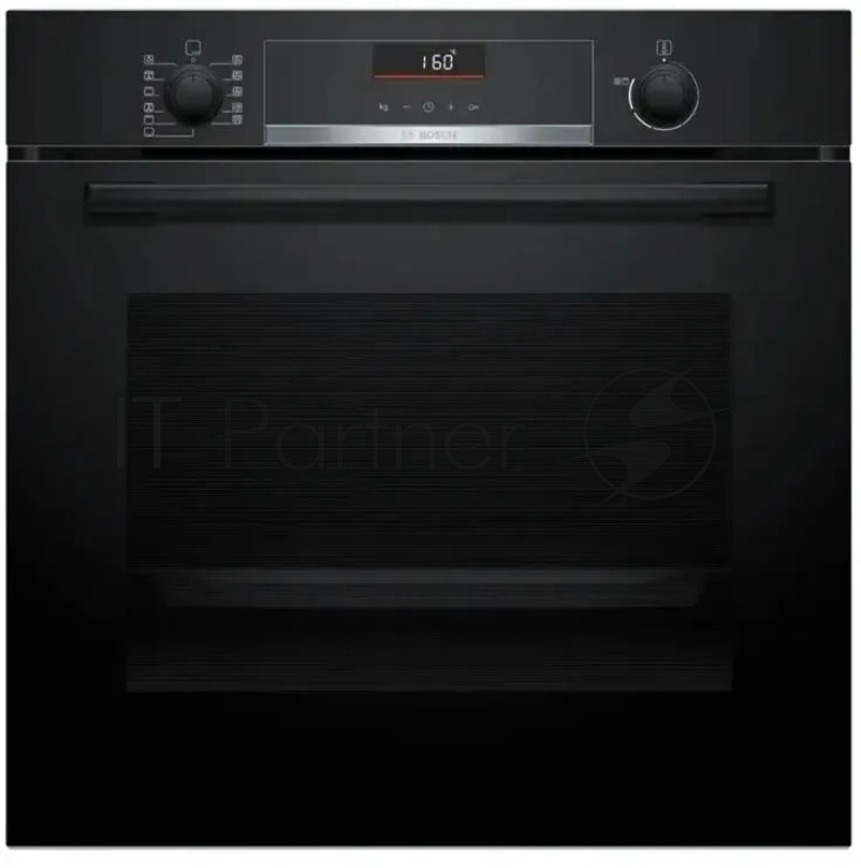 Духовой шкаф электрический Bosch HBG536EB4 черный