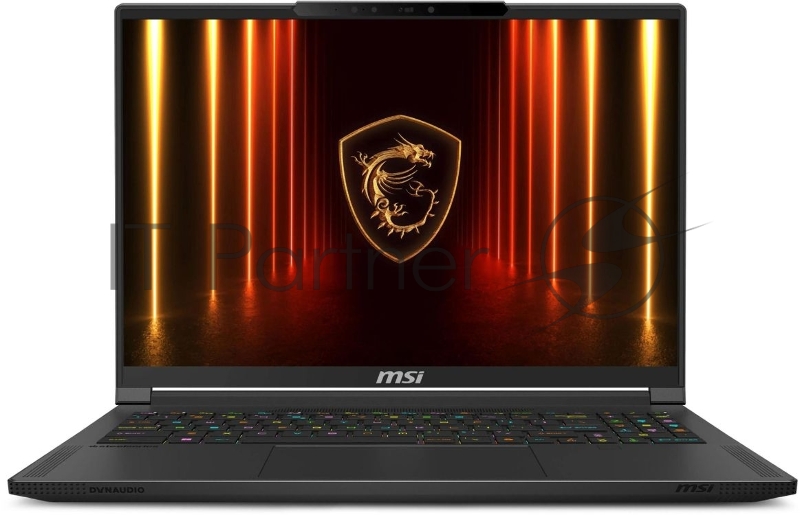 Ноутбук MSI Stealth A16 AI+ A3XWHG-232XRU/16"/OLED/AMD Ryzen AI 9 HX 370/32Gb/2Tb SSD/NVIDIA RTX 5070 Ti 12Gb/NoOS/черный/2.1kg