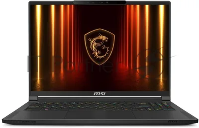 Ноутбук MSI Stealth A16 AI+ A3XWHG-232XRU/16"/OLED/AMD Ryzen AI 9 HX 370/32Gb/2Tb SSD/NVIDIA RTX 5070 Ti 12Gb/NoOS/черный/2.1kg