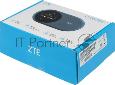 Модем 3G/4G ZTE U10s Pro USB Wi-Fi VPN Firewall +Router внешний темно-синий