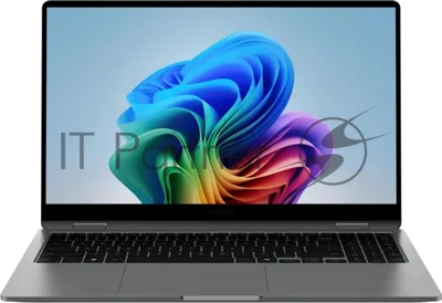 Ноутбук Samsung Galaxy Book 5 360 NP750 Core Ultra 7 256V 16Gb SSD1Tb Intel Arc 15.6" AMOLED Touch FHD (1920x1080) Windows 11 Home grey WiFi BT Cam (NP750QHA-LG3IN)