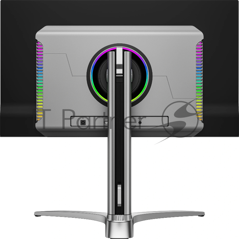 Монитор 26.5" Dahua DHI-LM27-GO34A QD-OLED 2560x1440, 240 Гц, 0.03 мс, 16:9, 400 кд/м², 2xHDMI 2.1, DP 1.4, 3.5 Jack, динамики (2x5 Вт), HDR10, серый