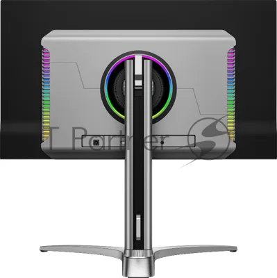 Монитор 26.5" Dahua DHI-LM27-GO34A QD-OLED 2560x1440, 240 Гц, 0.03 мс, 16:9, 400 кд/м², 2xHDMI 2.1, DP 1.4, 3.5 Jack, динамики (2x5 Вт), HDR10, серый
