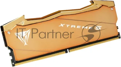 Оперативная память Patriot Viper Xtreme 5 Aurum, DDR5, 32GB (2x16GB), 6000 MHz, CL30, с радиатором, золотистый