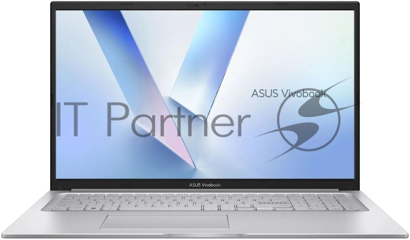 Ноутбук Asus Vivobook 17 X1704VA-AU1107/17.3"/IPS/Intel Core 7 150U/16Gb/1Tb SSD/Intel Graphics/без ОС/серебристый/2.1kg