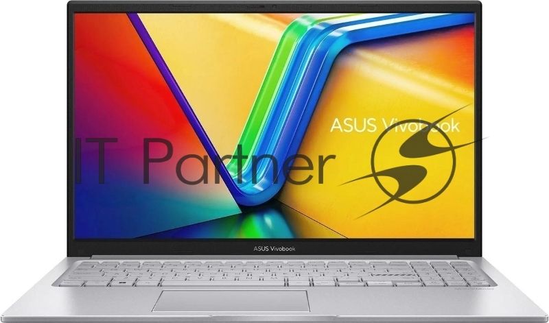 Ноутбук ASUS VivoBook 15 X1504VA-BQ4056/15.6"/IPS/Core 5 120U/16Gb/512Gb/SSD/Intel Graphics/Без ОС/серебристый/1.7kg