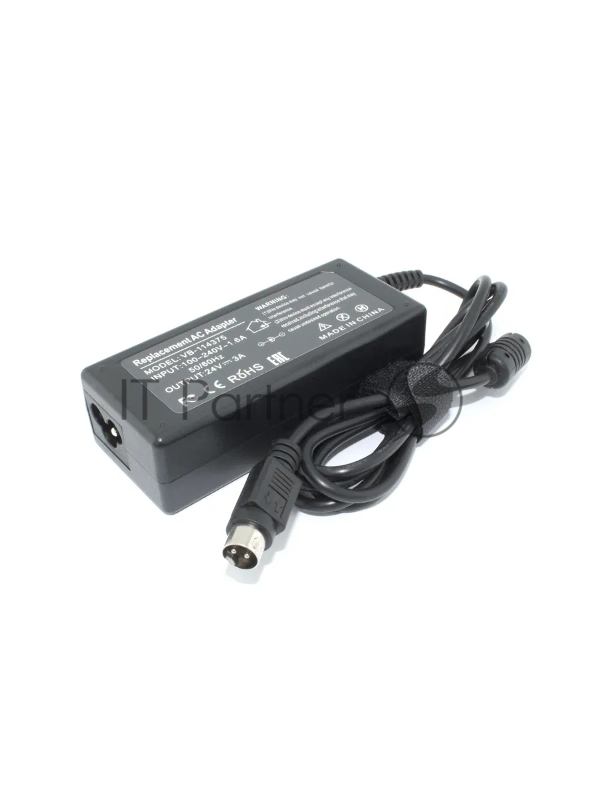 Блок питания (сетевой адаптер) для принтера EPSON 24V 3A 3pin OEM