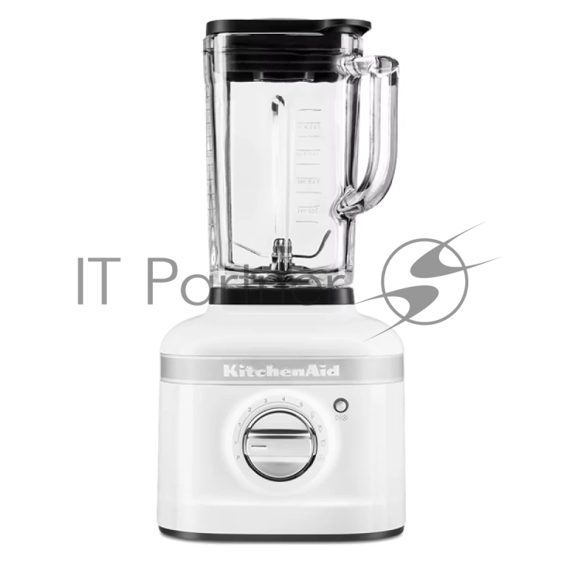 Блендер 5KSB4026EWH Artisan со стеклянным стаканом 1.4 л, белый