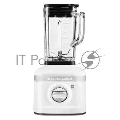 Блендер 5KSB4026EWH Artisan со стеклянным стаканом 1.4 л, белый