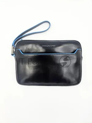 Клатч Piquadro Blue Square AC5946B2R/N черный натур.кожа