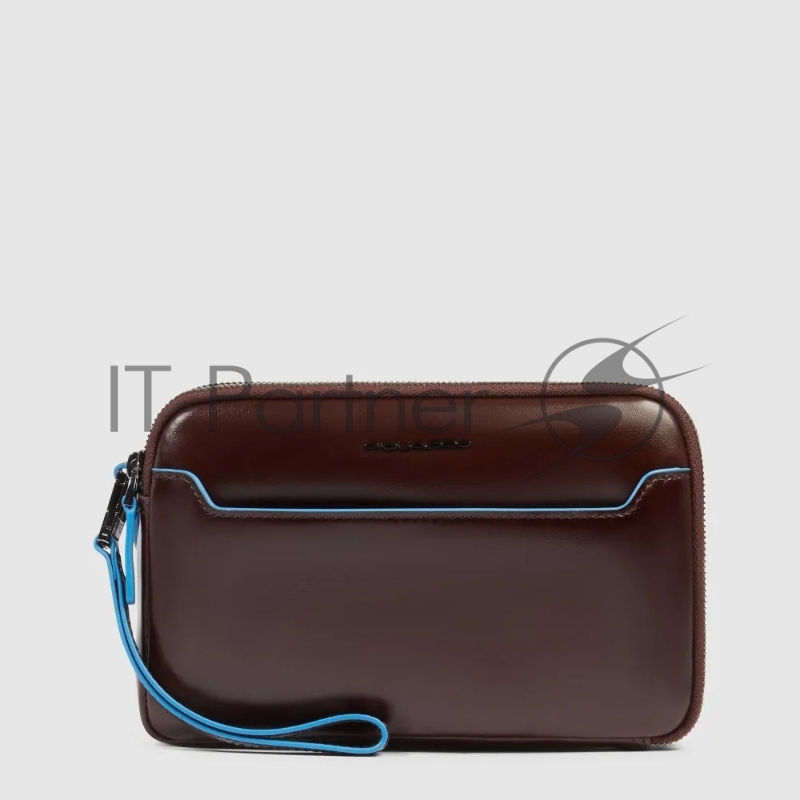 Клатч Piquadro Blue Square AC6901B2R/MO красное дерево натур.кожа