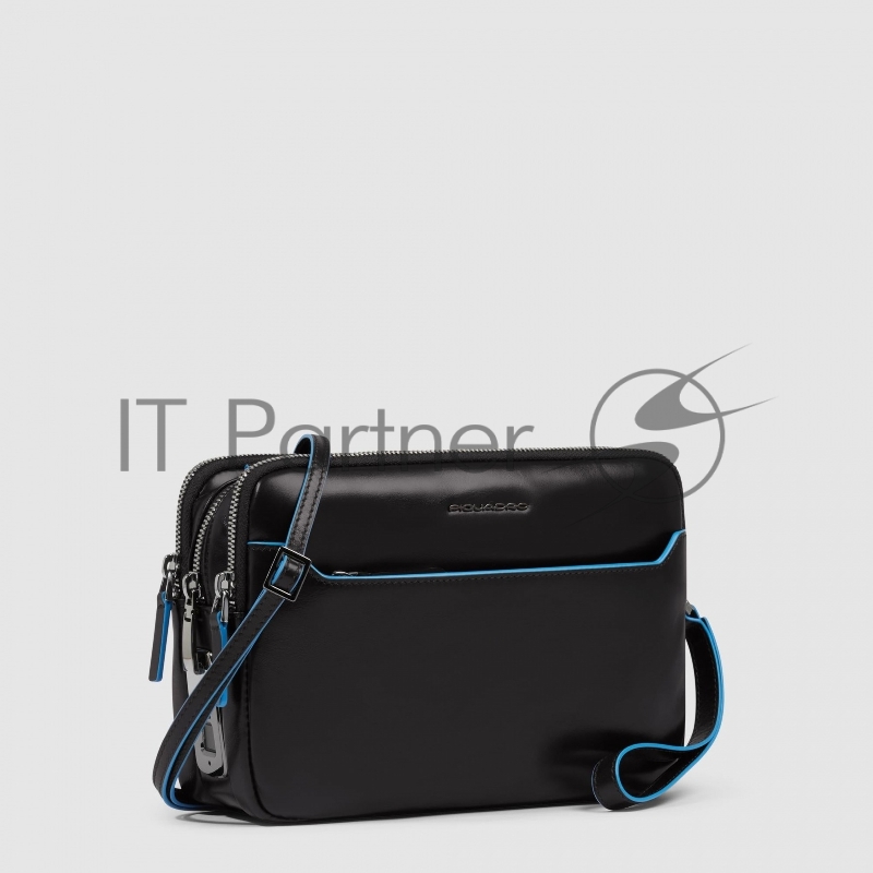 Клатч мужской Piquadro Blue Square AC6902B2R/N черный натур.кожа