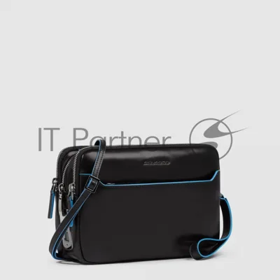 Клатч мужской Piquadro Blue Square AC6902B2R/N черный натур.кожа