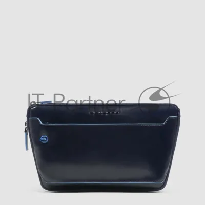 Сумка Piquadro Blue Square CA6897B2/BLU2 темно-синяя натур.кожа