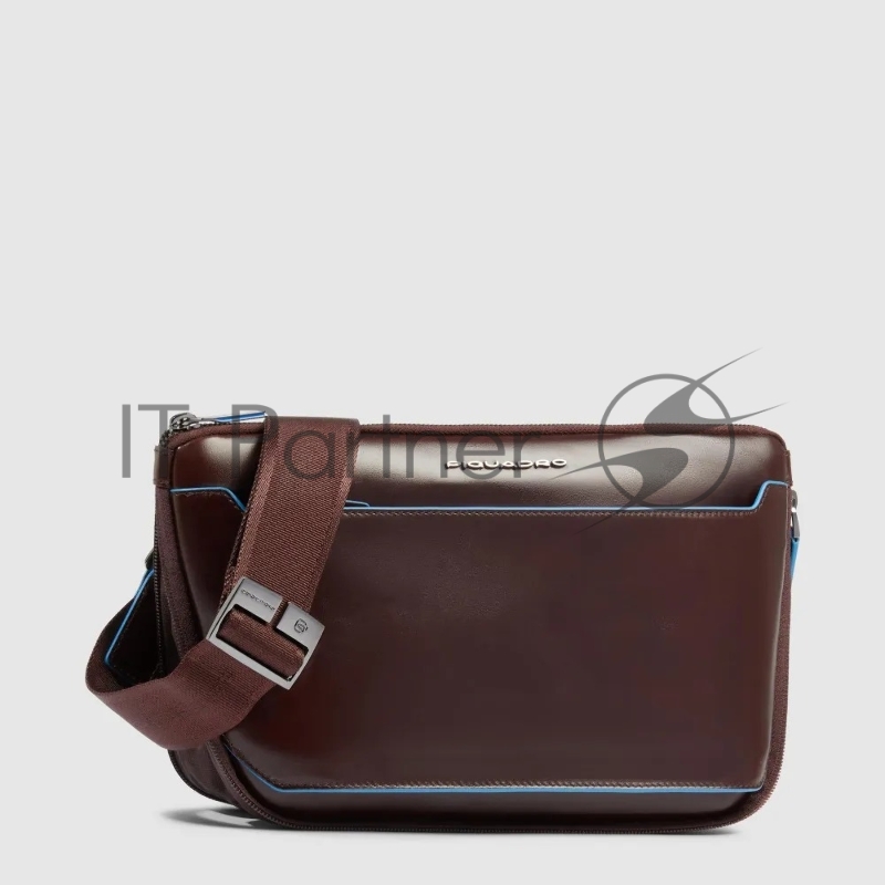 Сумка Piquadro Blue Square CA6897B2/MO красное дерево натур.кожа