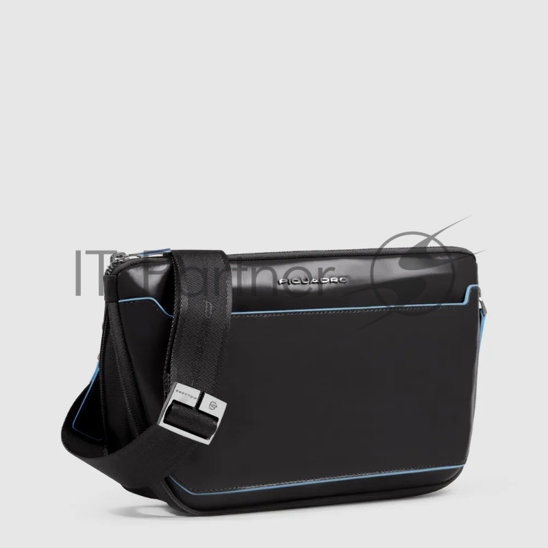 Сумка Piquadro Blue Square CA6897B2/N черная натур.кожа