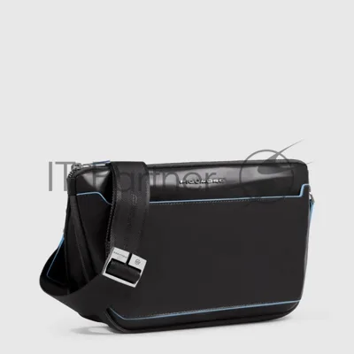Сумка Piquadro Blue Square CA6897B2/N черная натур.кожа