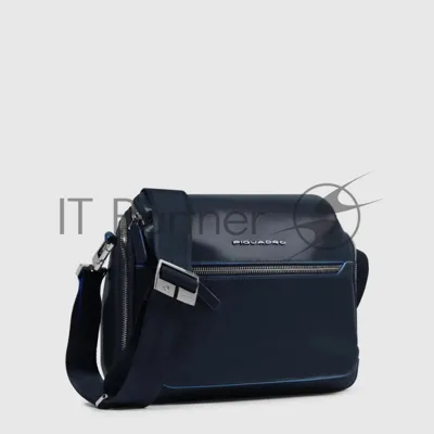 Сумка Piquadro Blue Square CA6900B2/BLU2 темно-синяя натур.кожа