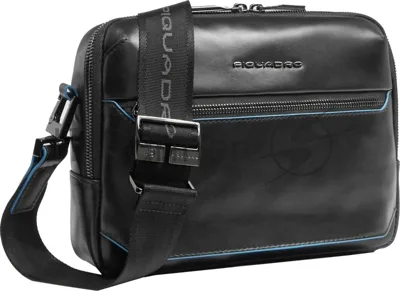 Сумка мужская Piquadro Blue Square CA6588B2/N черная натур.кожа