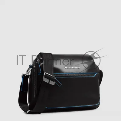 Сумка мужская Piquadro Blue Square CA6900B2/N черная натур.кожа