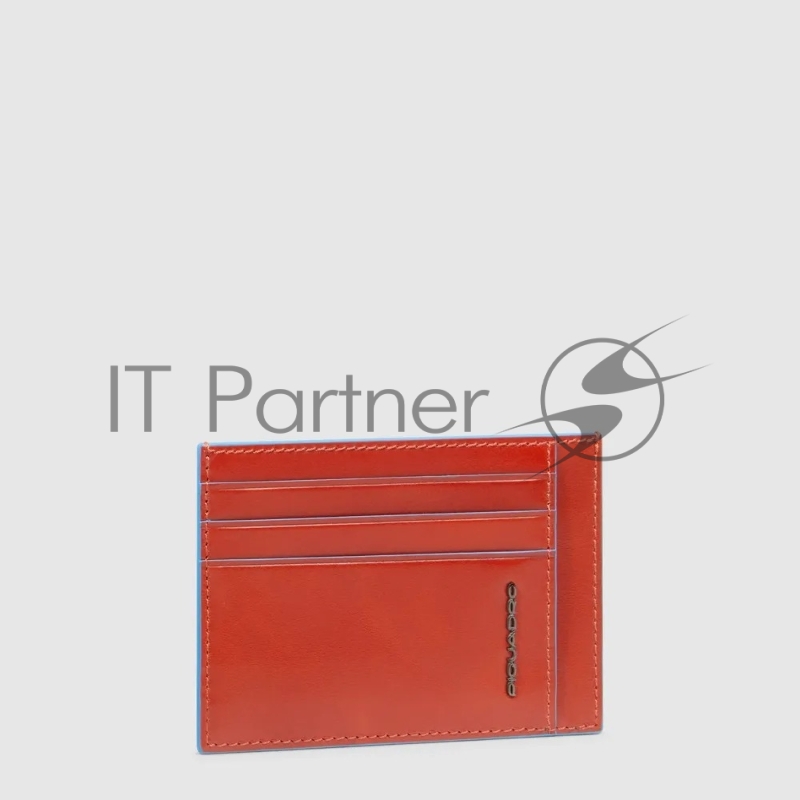 Картхолдер Piquadro Blue Square PP2762B2R/CU4 табачный, натуральная кожа