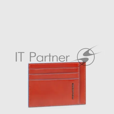 Картхолдер Piquadro Blue Square PP2762B2R/CU4 табачный, натуральная кожа